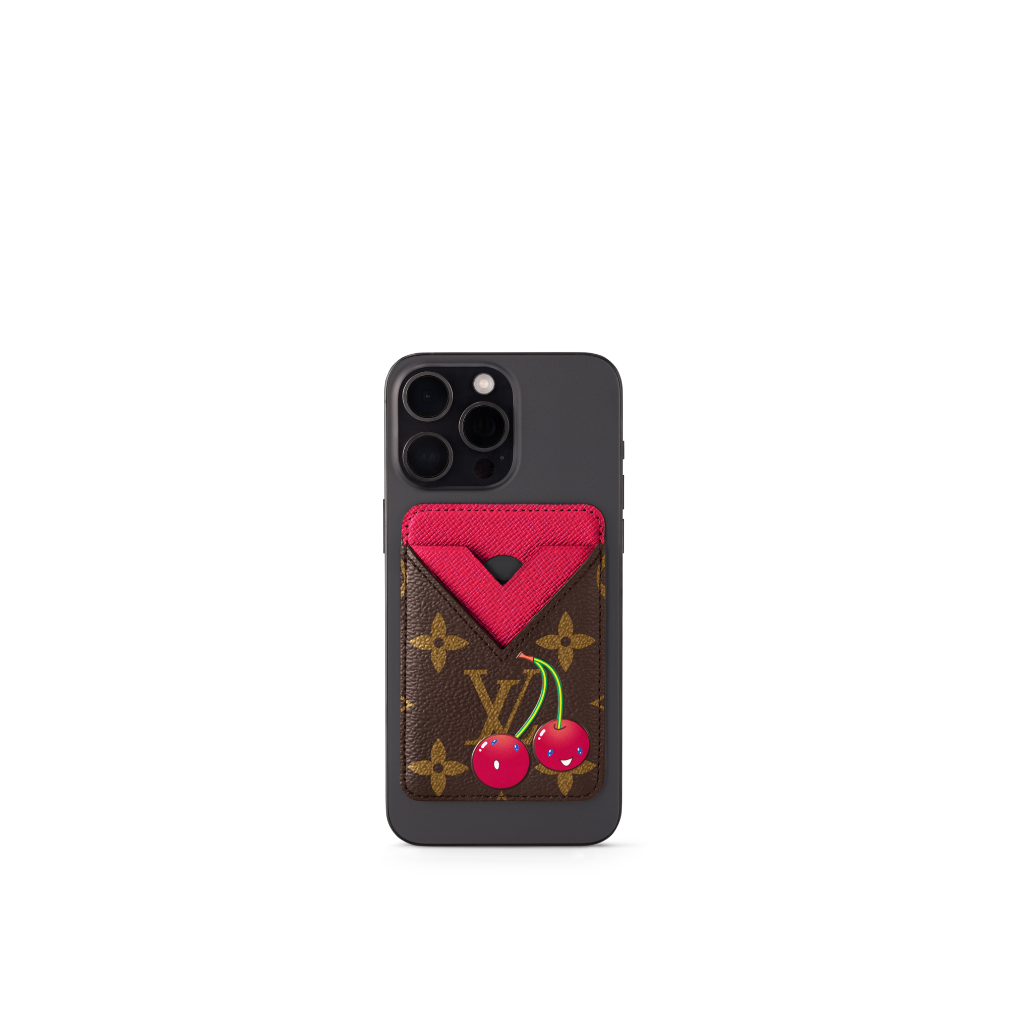 Louis Vuitton LV x TM マグネットカードホルダー モノグラム Louis Vuitton LV x TM マグネットカードホルダー モノグラム LV